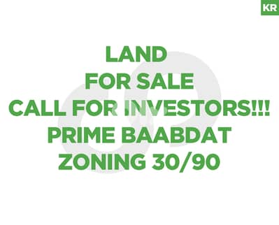 Land for Sale Prime Baabdat Location – Great Investment! REF#KR129828