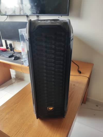 EMPTY Cougar PANZER MID TOWER CASE