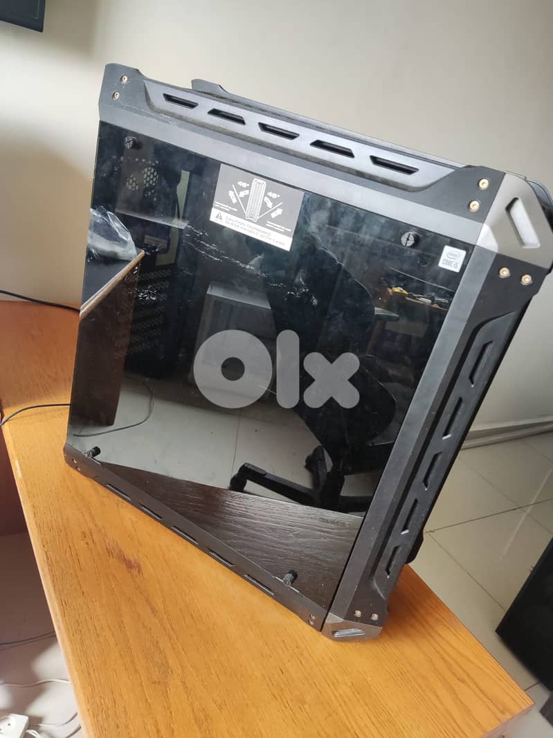 EMPTY Cougar PANZER MID TOWER CASE 1