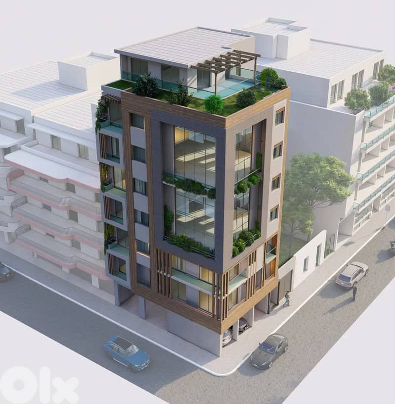 Greece,Athens/ Exclusive Off Plan Project  Apartment for Sale -اليونان 0