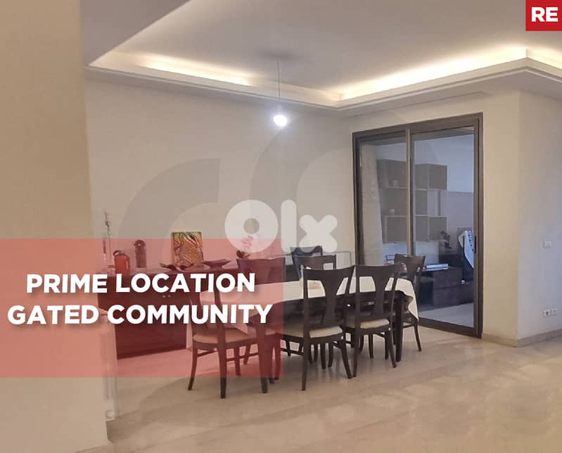 gated community , prime location, achrafieh/الأشرفية REF#RE129832 0