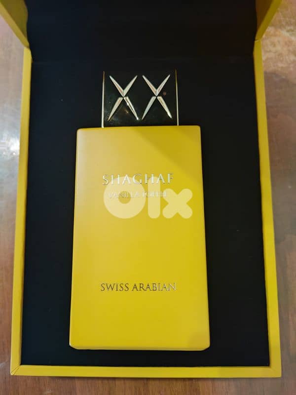 shaghaf vanilla toffee by Swiss Arabian 1