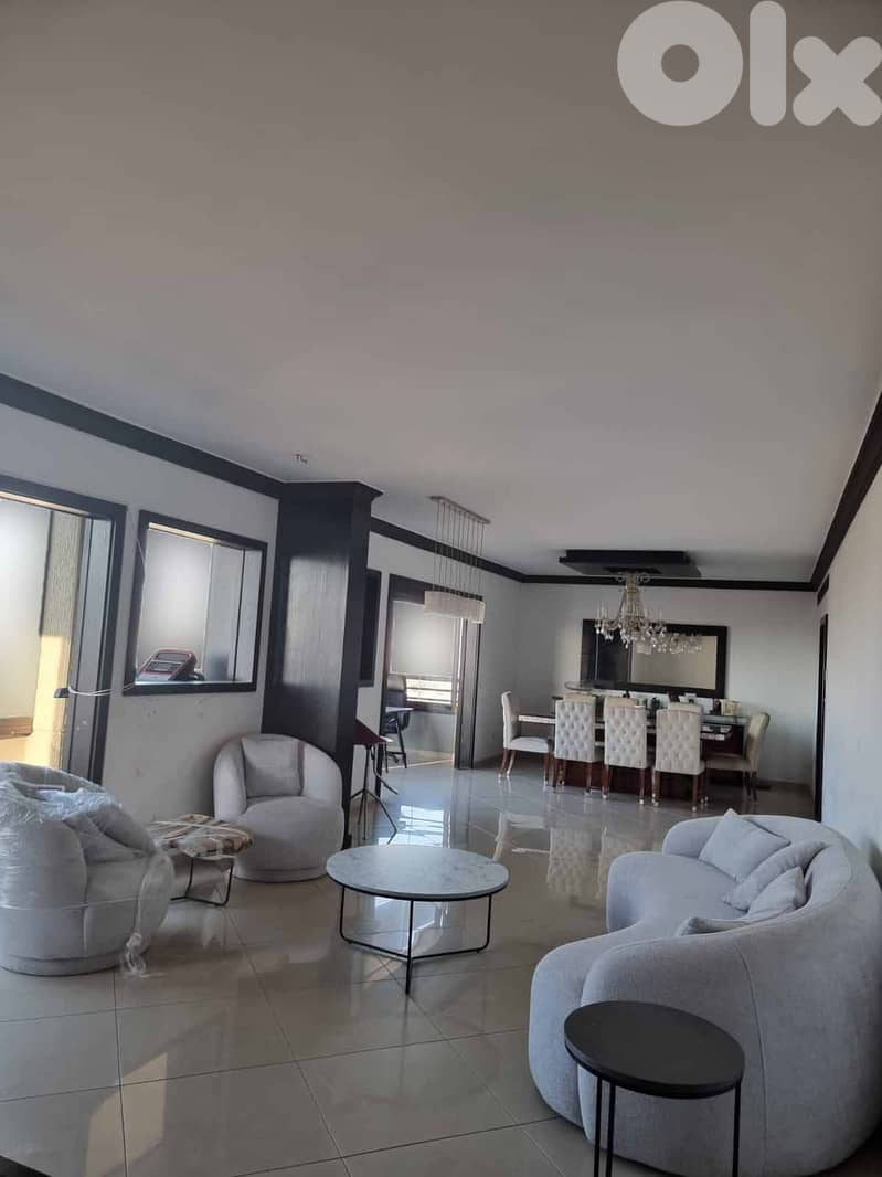 FURNISHED APT IN SALIM SLEM | SEA VIEW | GARDEN | DECORATED | BTR-397 0