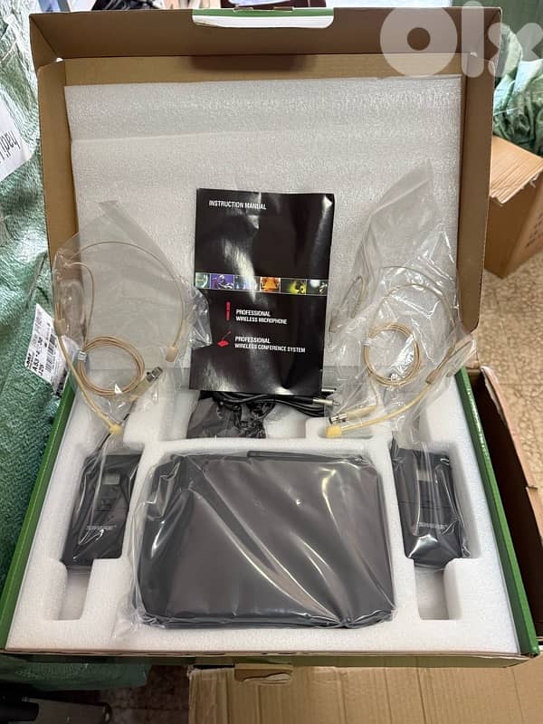 mic wireless shure GLXD4 double headset 120$ 0