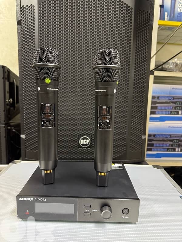 mic SHURE SLXD42 DOUBLE 0