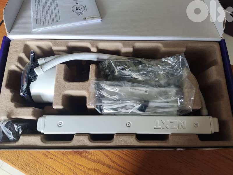 Kraken Elite 280mm RGB CPU Cooler (WHITE) 0