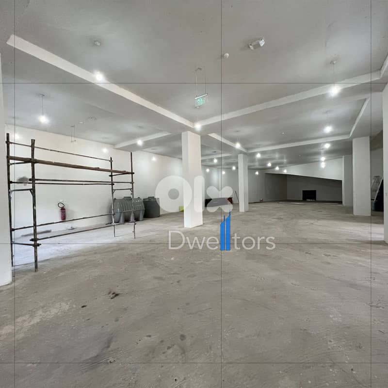 Warehouse for rent in NAHR EL MOT - 700 MT2 - 4.2 M Height 0