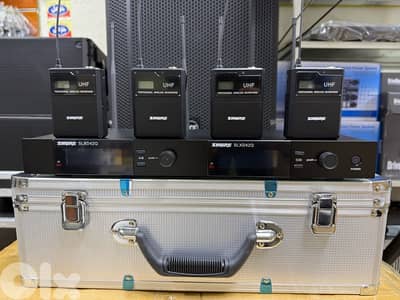 mic SHURE SLXD42 Q 4 headset