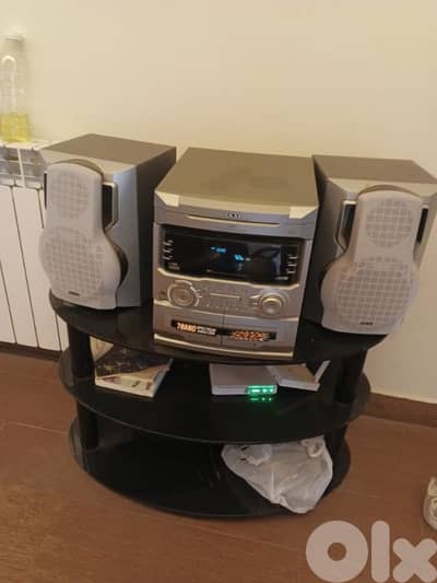 sterio with class table