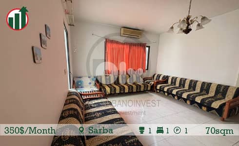Apartment for rent in Sarba !!