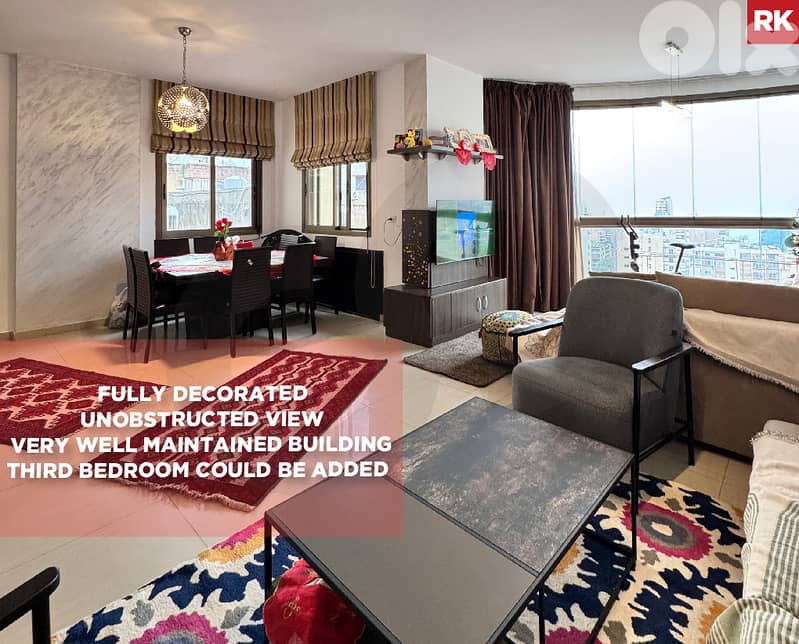 Fully Decorated, Unobstructed View,Maintained, jal el dib REF#RK129833 0