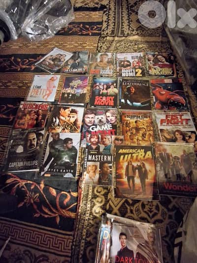 A wide collection of movies