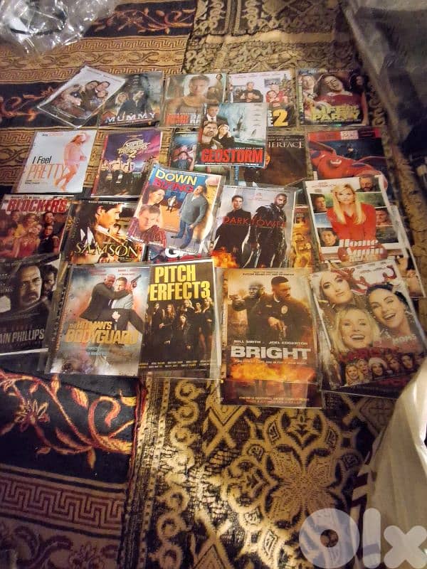 A wide collection of movies 1