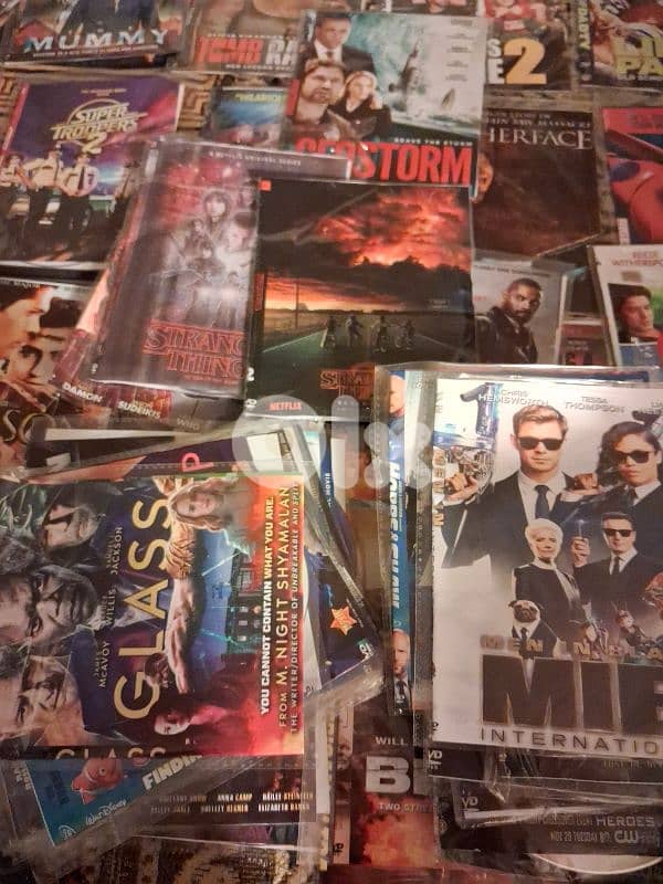 A wide collection of movies 2