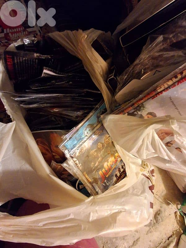 A wide collection of movies 3