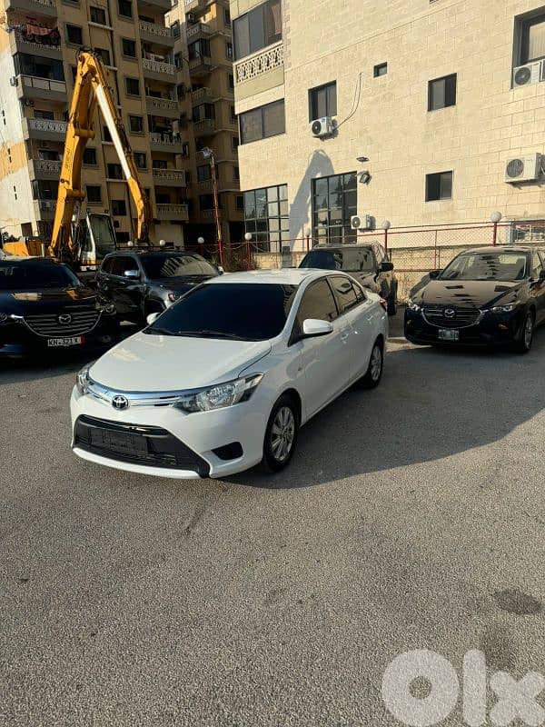 Toyota Yaris Sedan 2014 0