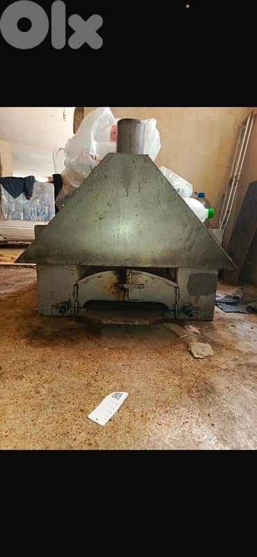 فرن مع رقاقة عجين 1