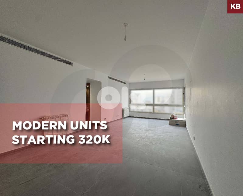 Modern Units Starting 320K - Achrafieh, BEIRUT REF#KB129840 0