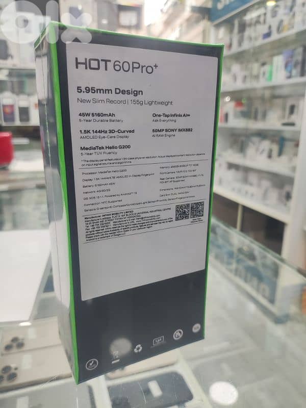 Infinix Hot 60 Pro Plus 1