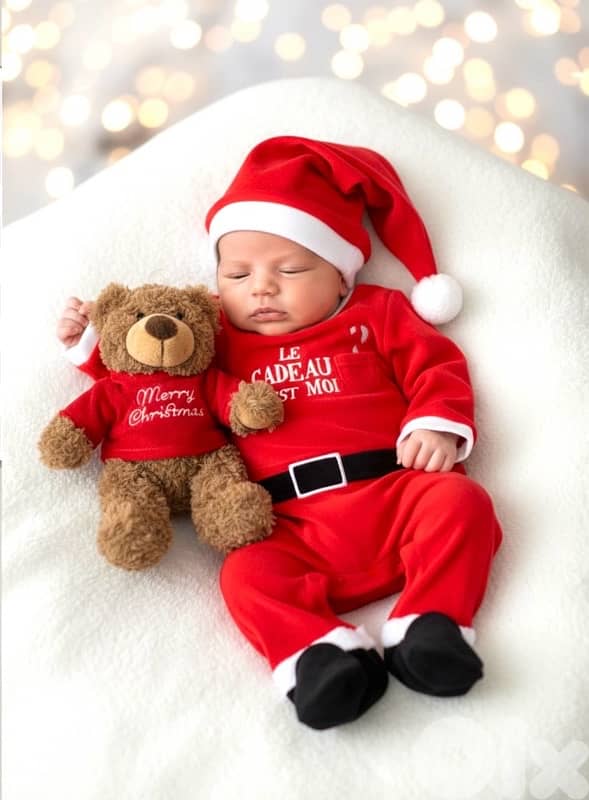 Christmas set for baby 1