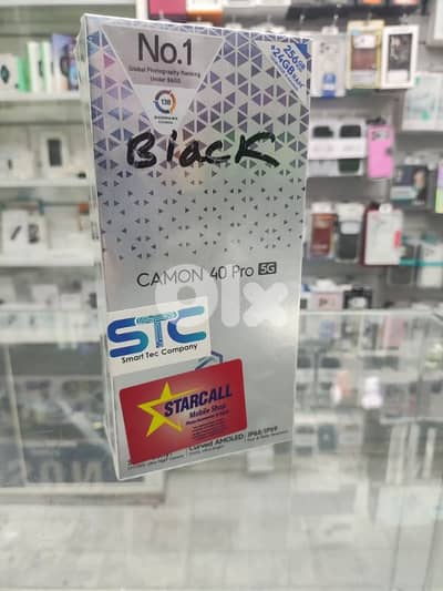 Tecno Camon 40 Pro 5G