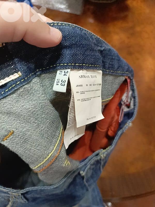 armani jeans the original one 6