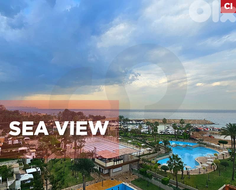 sea view, prime location, Holiday Beach, Zouk Mosbeh REF#CI129844 0