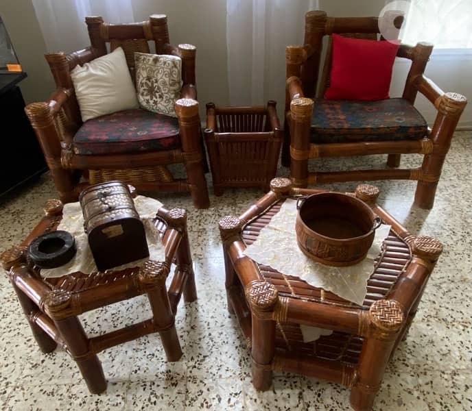 bamboo living room 0