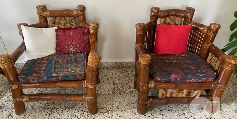 bamboo living room 1