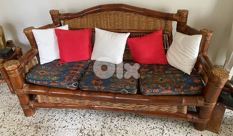 bamboo living room 2