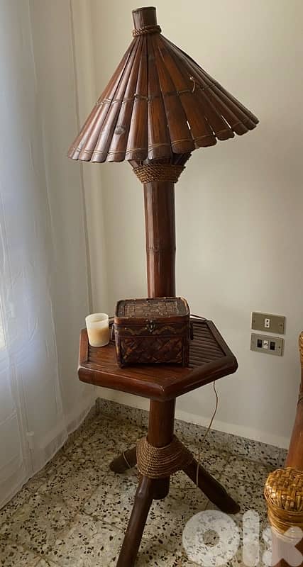 bamboo living room 3