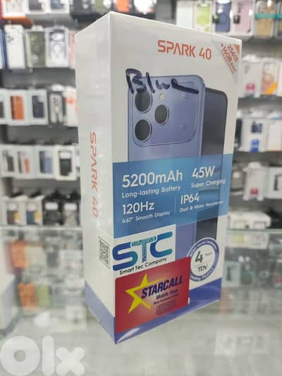 Tecno Spark 40