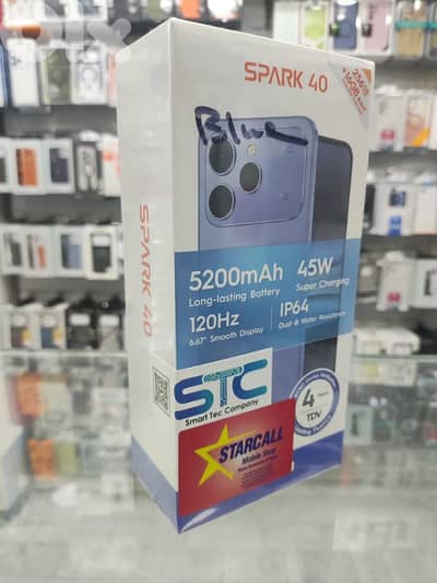 Tecno Spark 40
