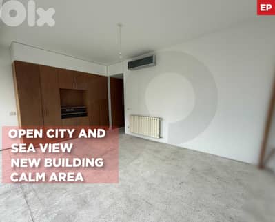Open City and Sea View IN ACHRAFIEH ! REF#EP129846 !