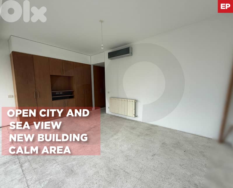 Open City and Sea View IN ACHRAFIEH ! REF#EP129846 ! 0