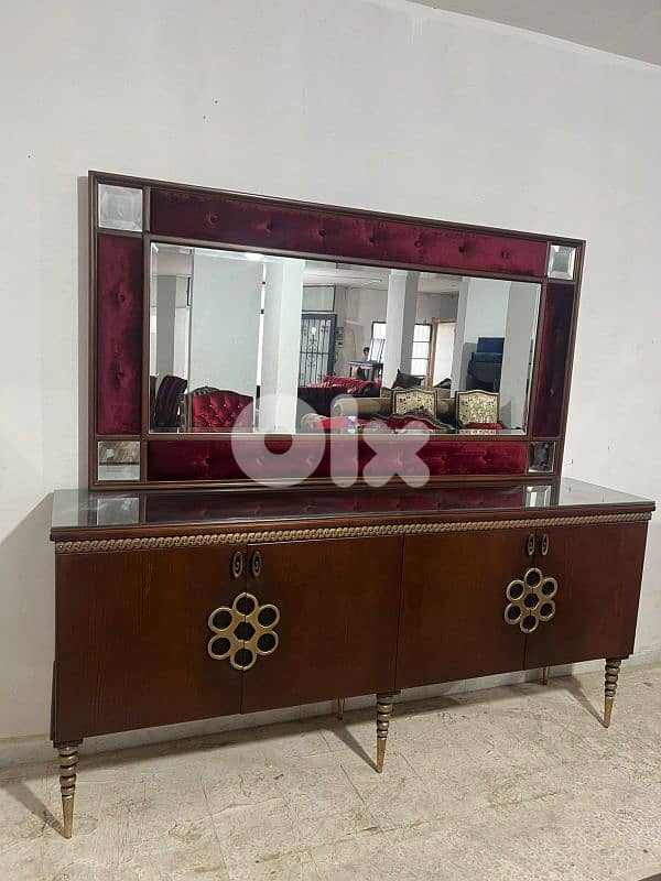 اوضة سفرة خشب زان ولاتي كلا 2