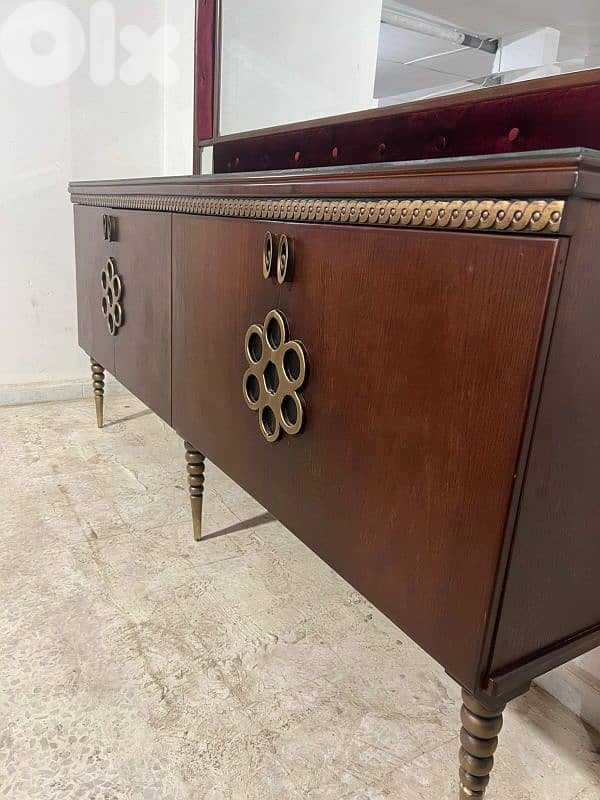 اوضة سفرة خشب زان ولاتي كلا 4