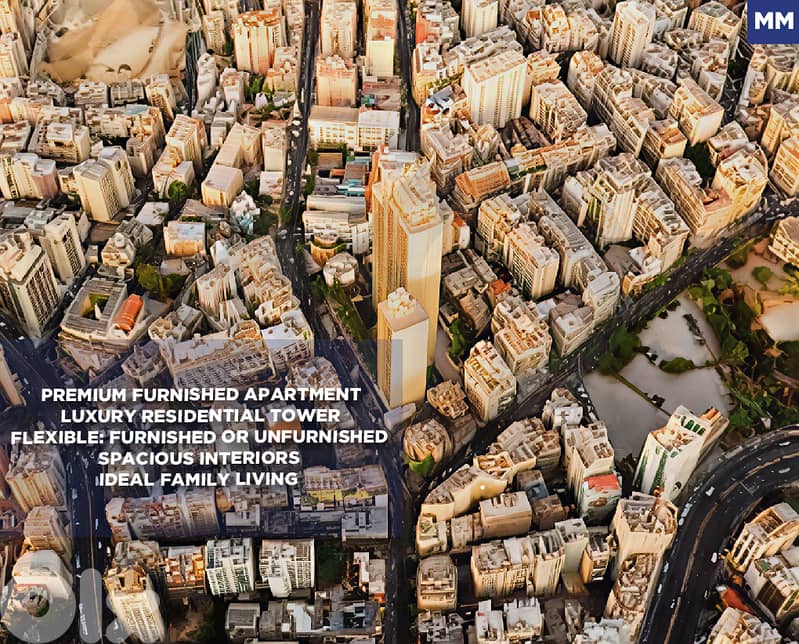 Premium apartment- Spacious- Luxury tower- Achrafieh   REF#MM129848 0