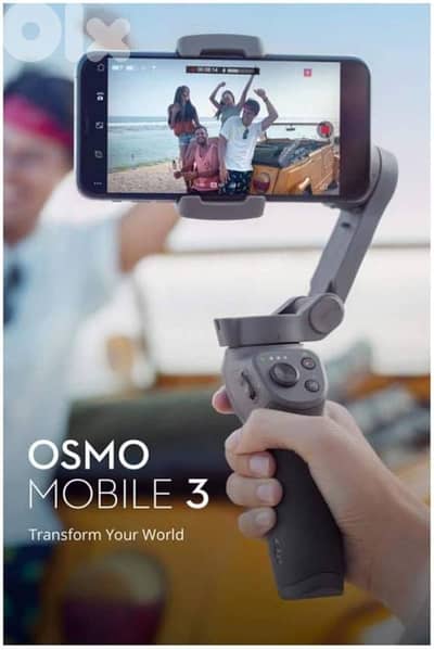 DJI Osmo Mobile 3 - 3-Axis Smartphone Gimbal Handheld Stabilizer