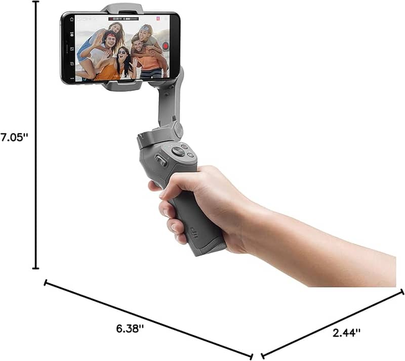 DJI Osmo Mobile 3 - 3-Axis Smartphone Gimbal Handheld Stabilizer 3