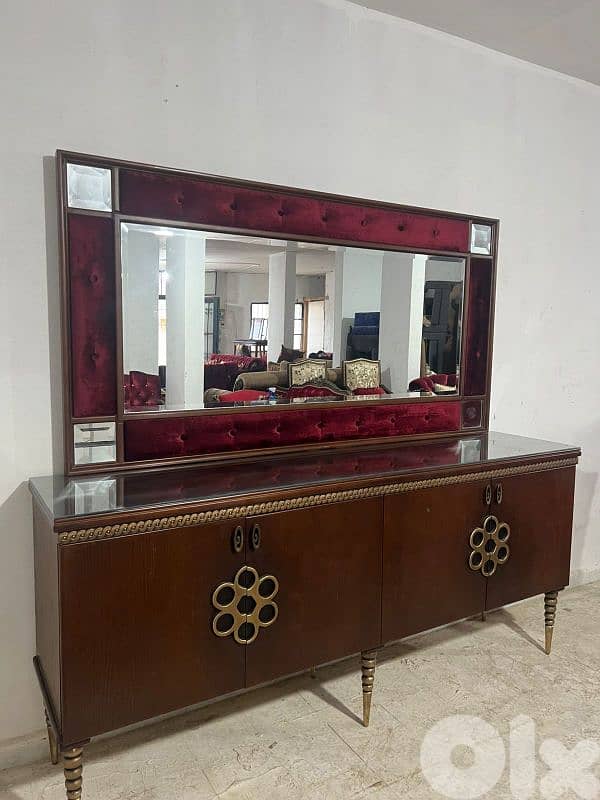 اوضة سفرة ملكية خشب زان ولاتي كلا ملبسة قشر 7