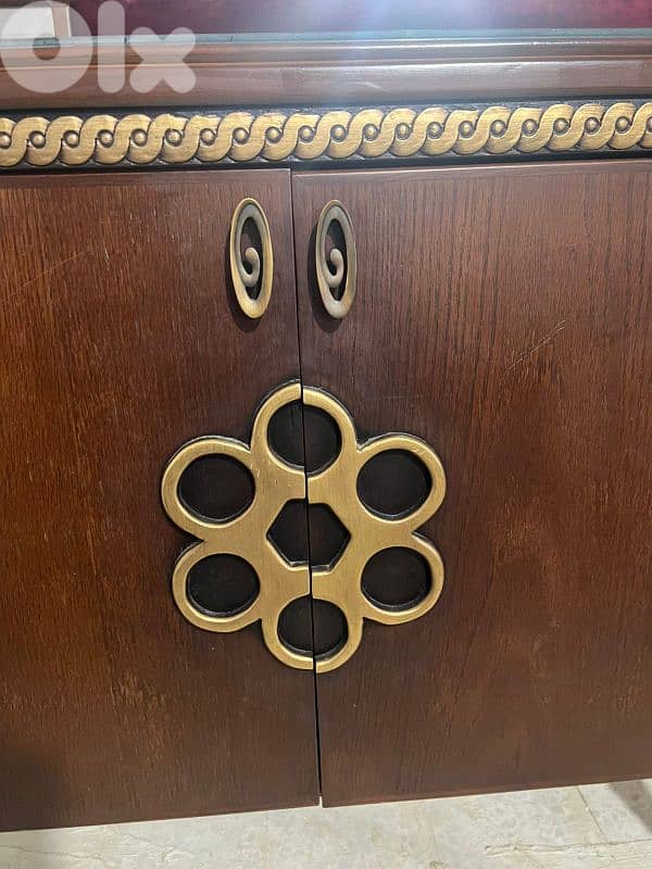 اوضة سفرة ملكية خشب زان ولاتي كلا ملبسة قشر 12