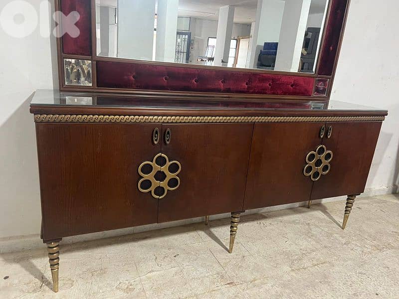 اوضة سفرة ملكية خشب زان ولاتي كلا ملبسة قشر 13