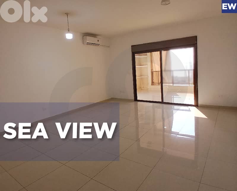 Spacious, Sea view, great deal, prime area, zouk mosbeh REF#EW129849 0