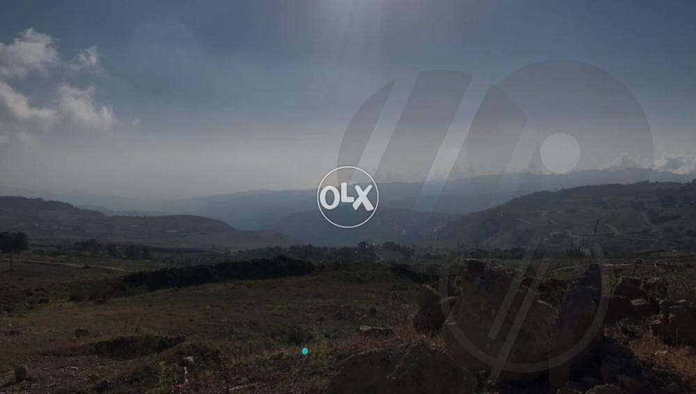 Prime Location LAND in Bakich with STUNNING Viewأرض في باكيش ١٢٥٠ م ٢ 1