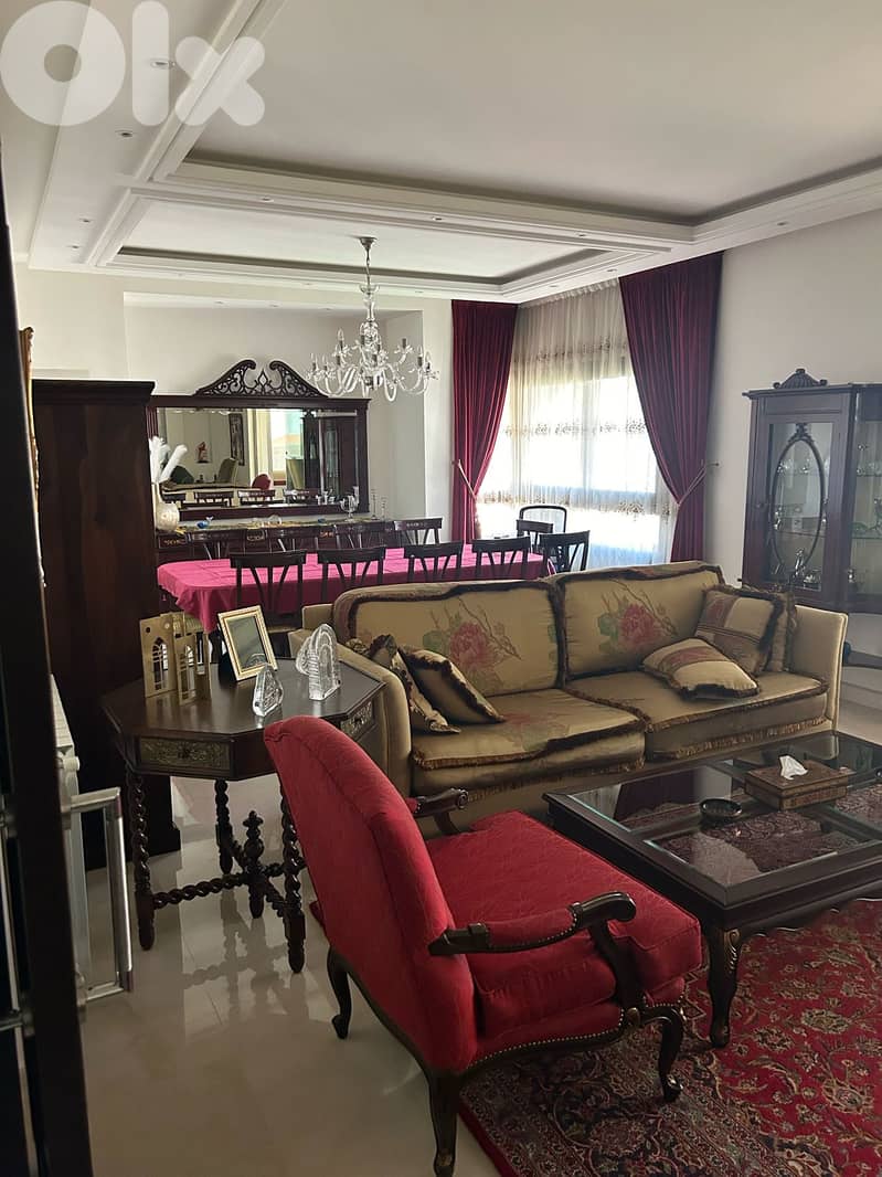 ZE25-4575 APARTMENT 275 sqm FOR SALE in Koraytem Ras Beirut 0
