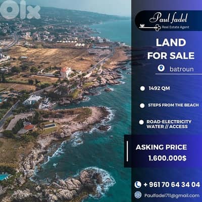 A premium 1492 sQM land for sale