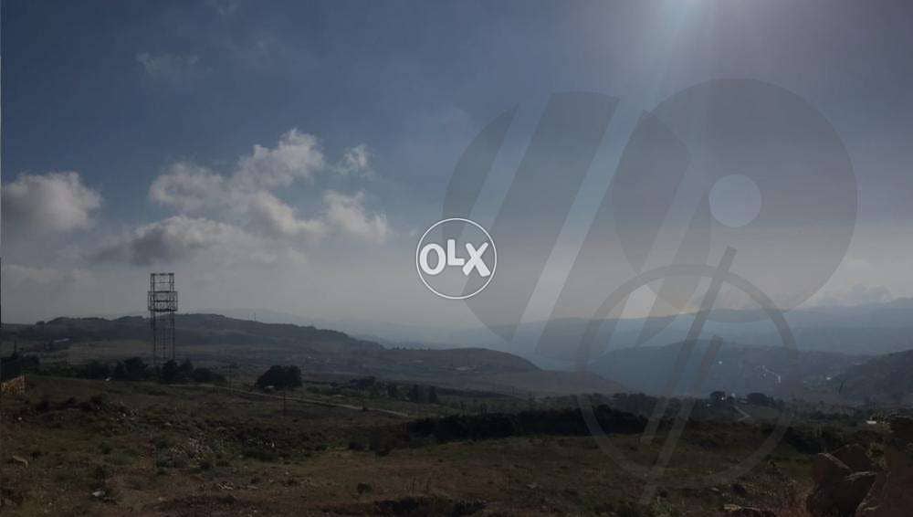 Prime Location LAND in Bakich with STUNNING Viewأرض في باكيش ١٢٥٠ م ٢ 2