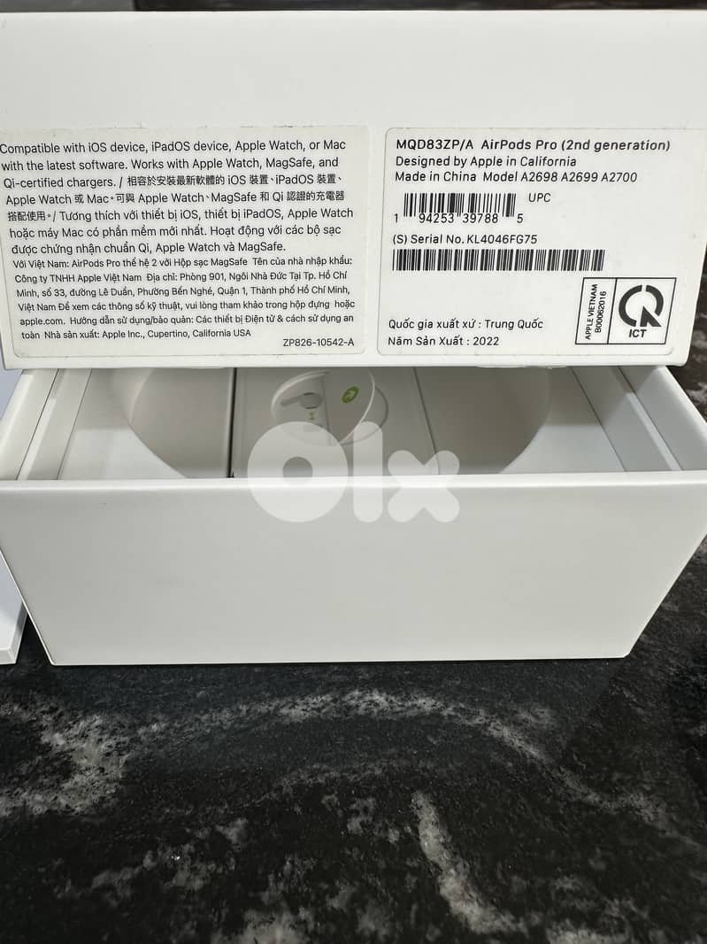 Apple Airpods Pro 2 Original 4