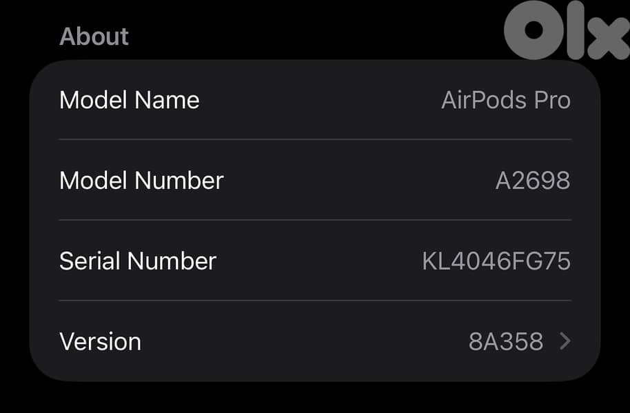 Apple Airpods Pro 2 Original 5